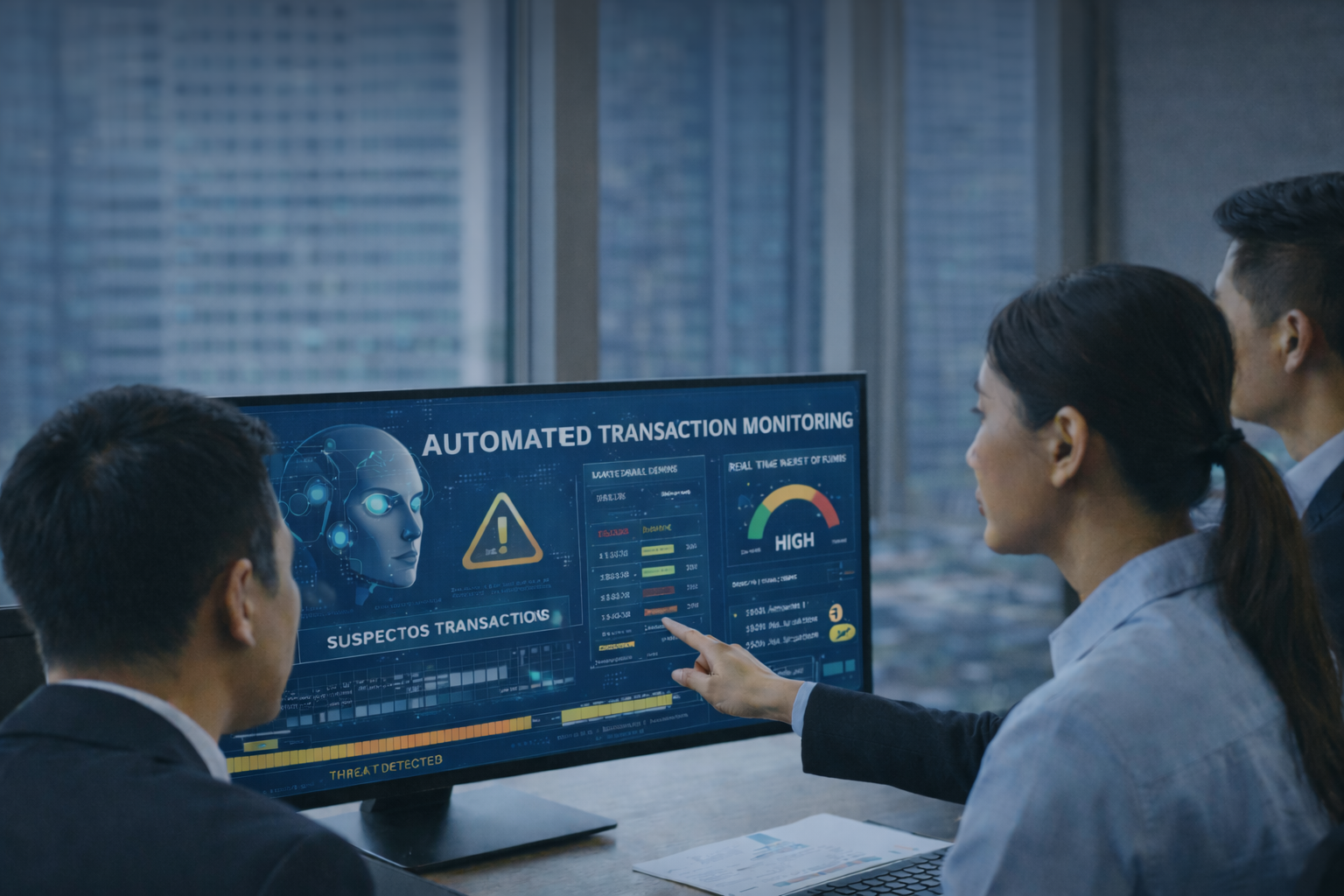 Always On, Always Watching: How Automated Transaction Monitoring Is Transforming Compliance