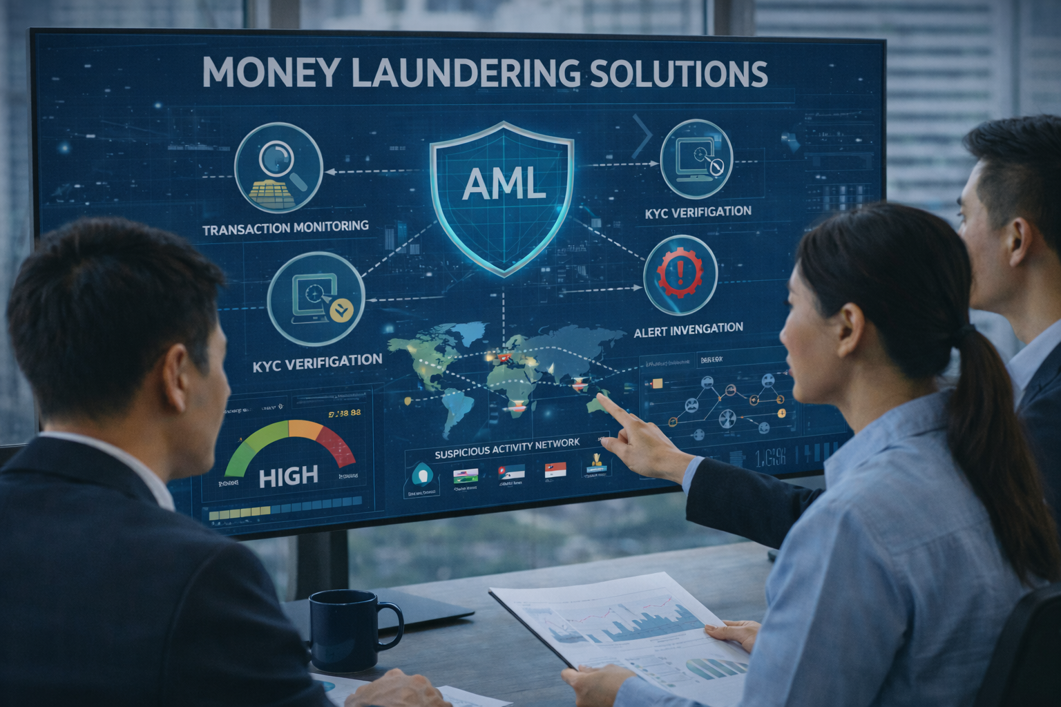 From Alerts to Insight: What Modern Money Laundering Solutions Get Right