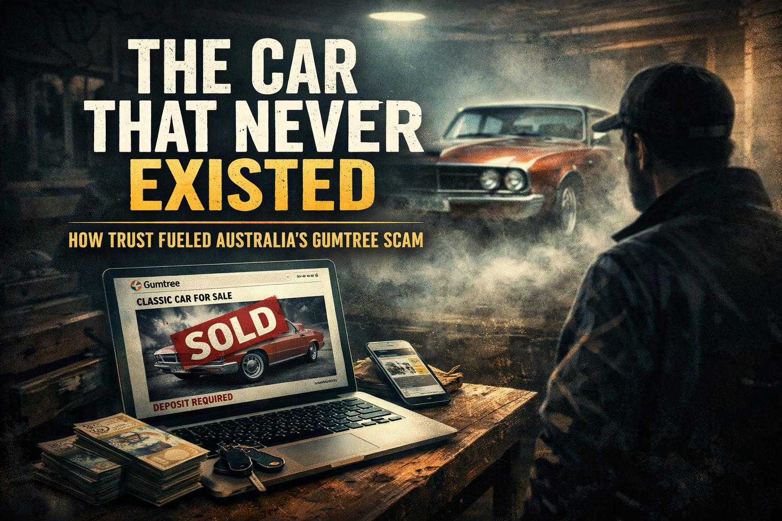 The Car That Never Existed: How Trust Fueled Australia’s Gumtree Scam
