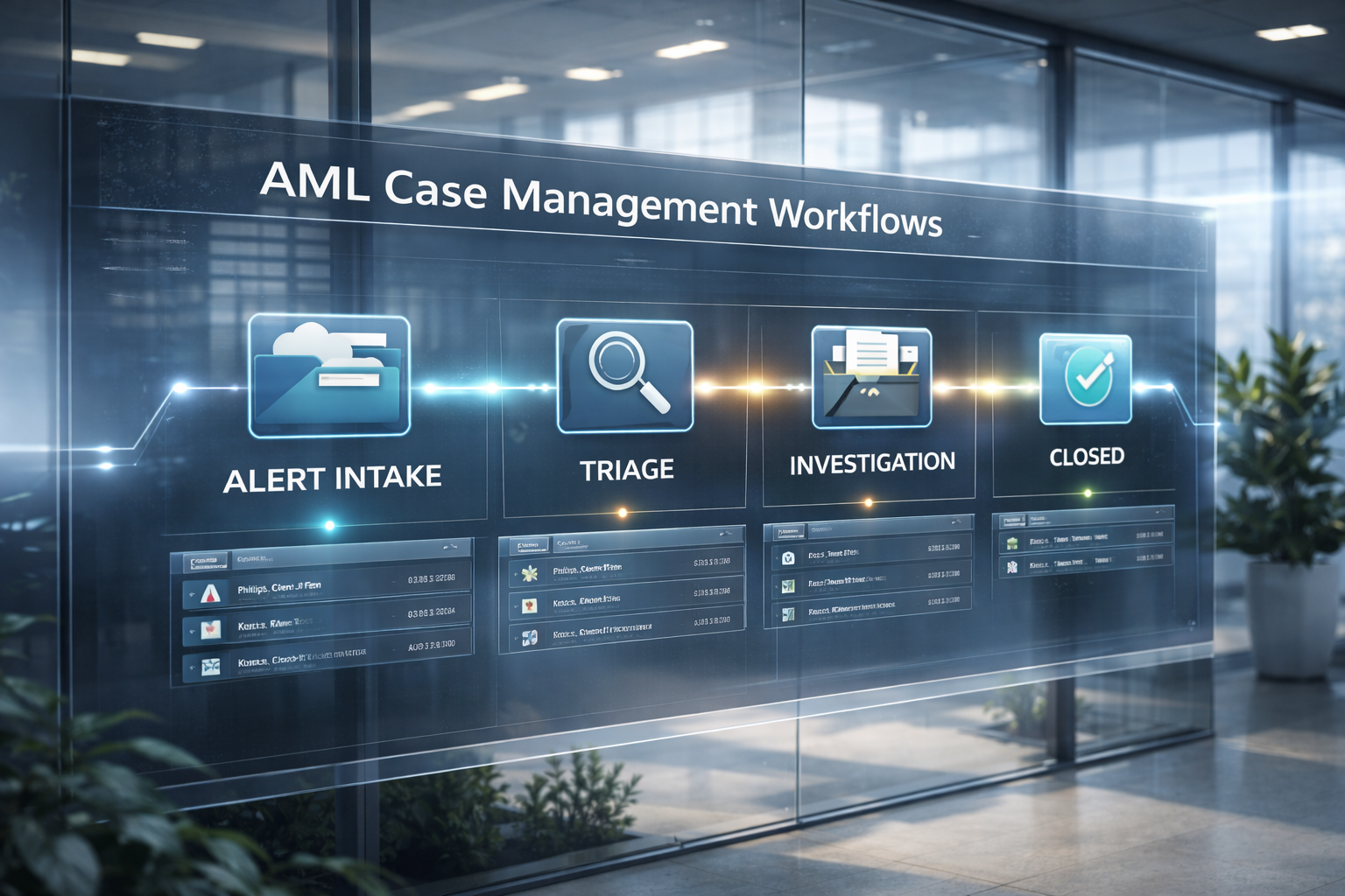 From Alert to Closure: AML Case Management Workflows in Australia