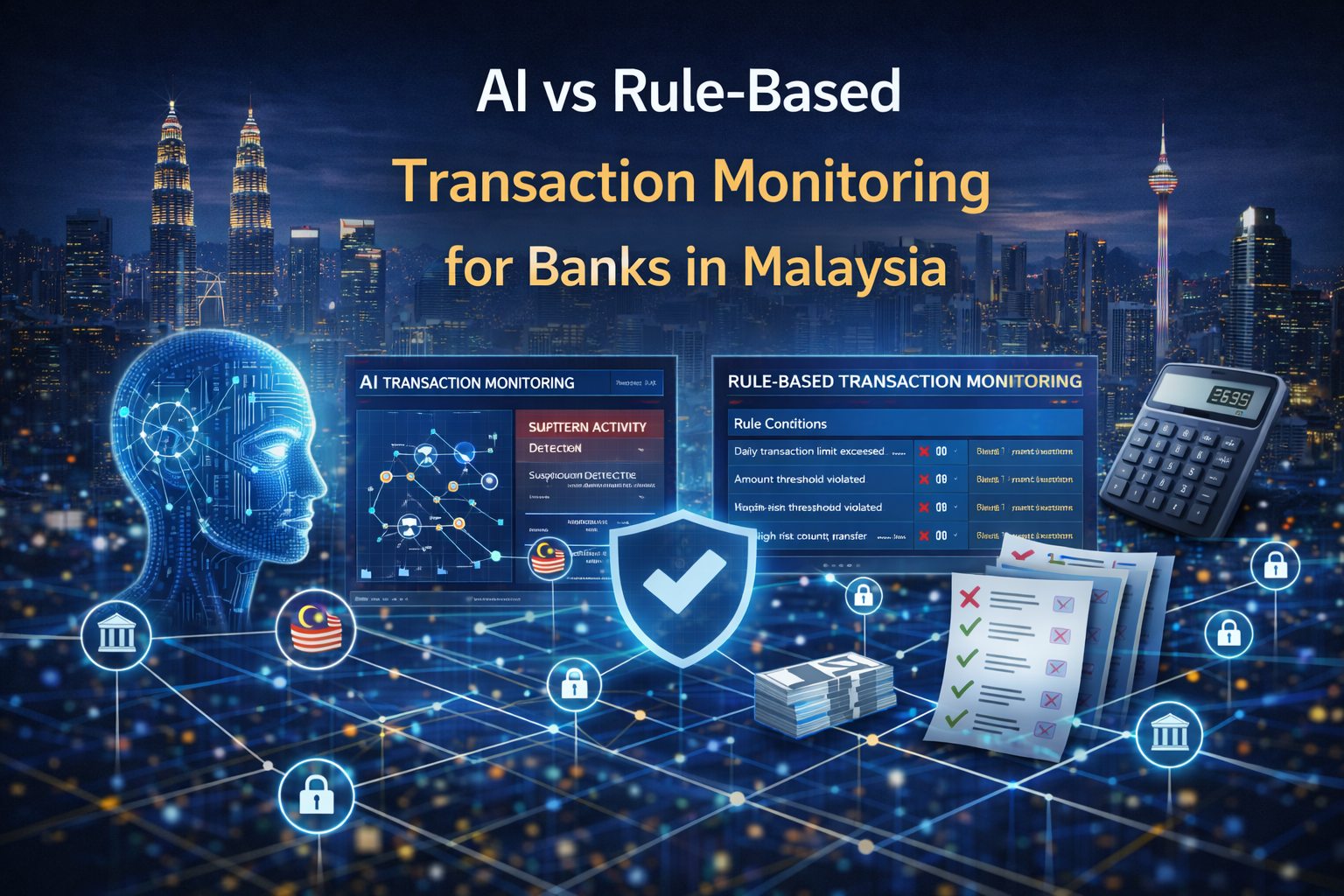 AI vs Rule-Based Transaction Monitoring for Banks in Malaysia
