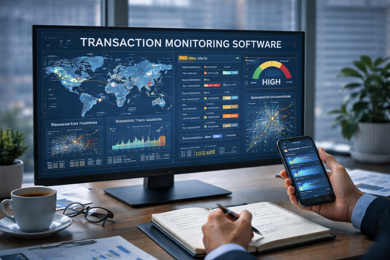 Transaction Monitoring Software in the Age of Real-Time Risk: Why Scale, Intelligence, and Trust Matter