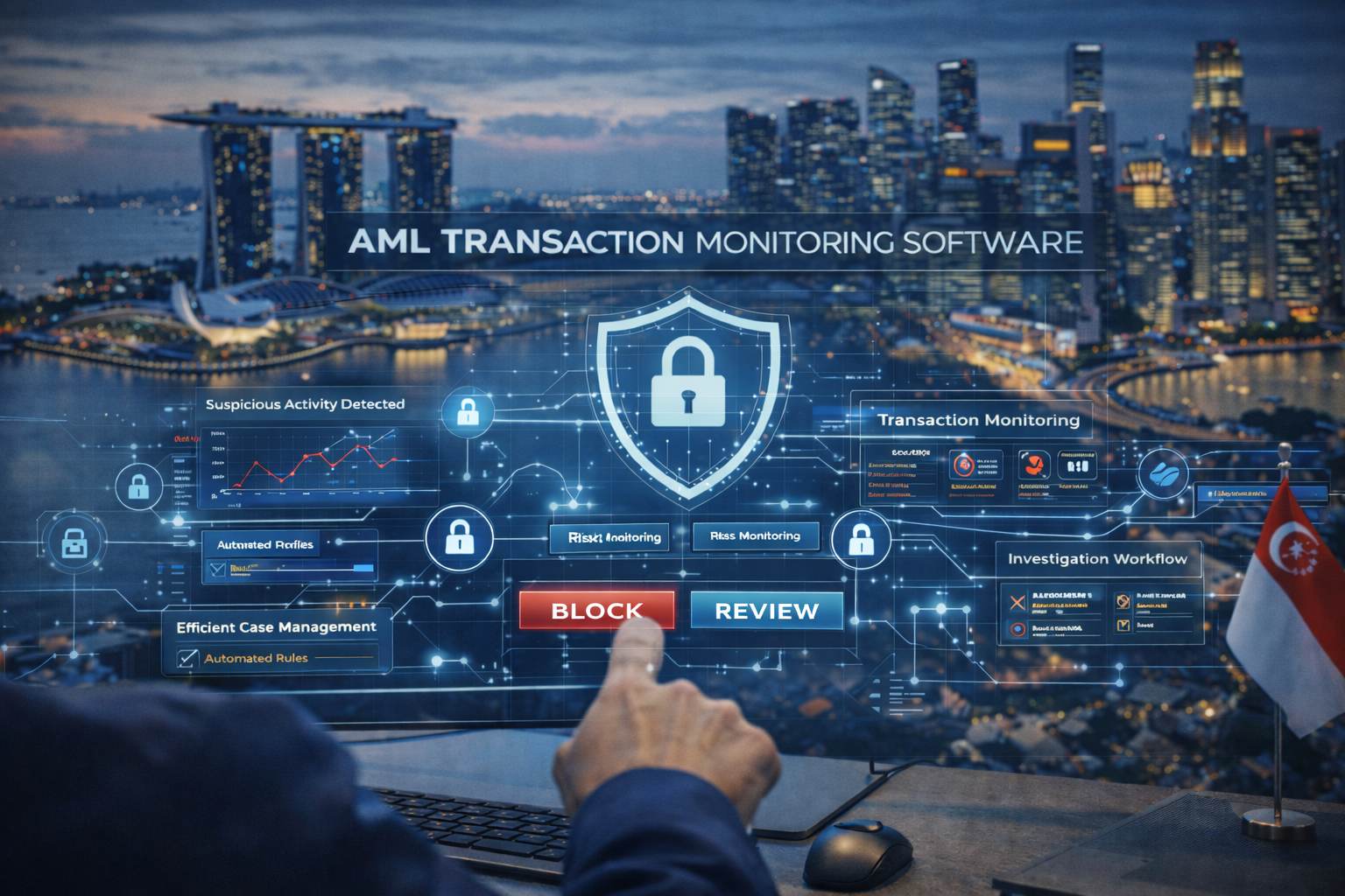 AML Transaction Monitoring Software: The Engine Powering Smarter Compliance in Singapore