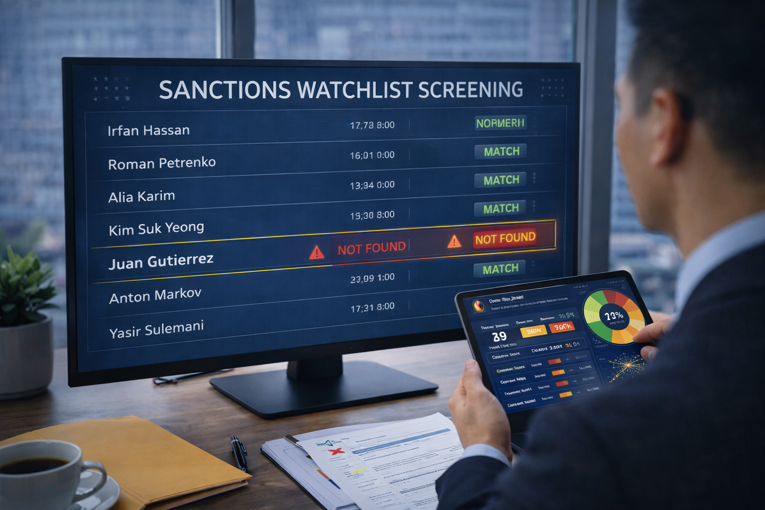The Cost of a Missed Name: Rethinking Watchlist Screening and Sanctions Compliance for Banks in the Philippines