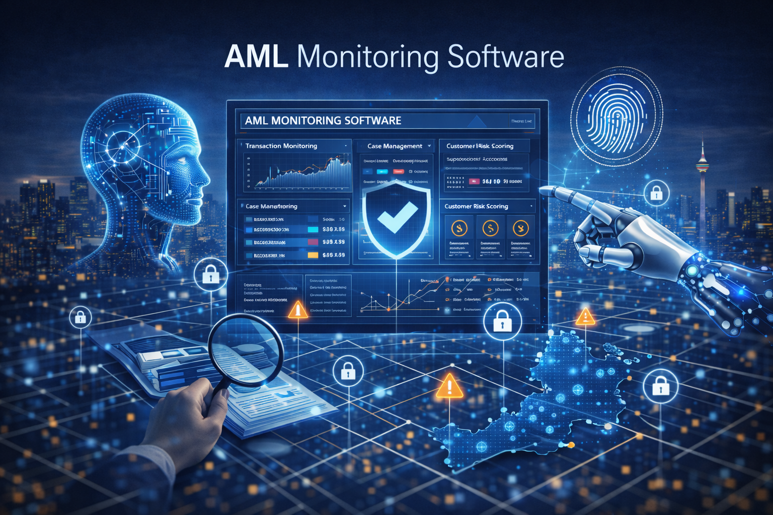 AML Monitoring Software: Building the Trust Layer for Malaysian Banks