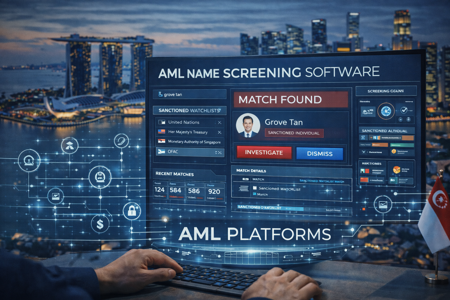 AML Name Screening Software: Why Precision and Speed Define Modern Compliance in Singapore