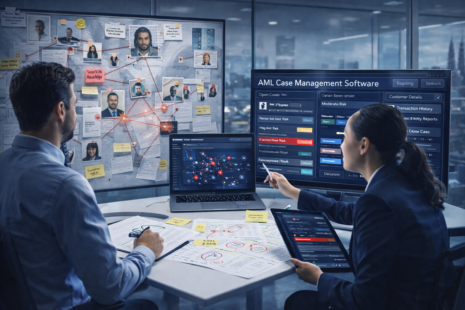 The Investigator’s Command Center: AML Case Management Software for Malaysian Banks