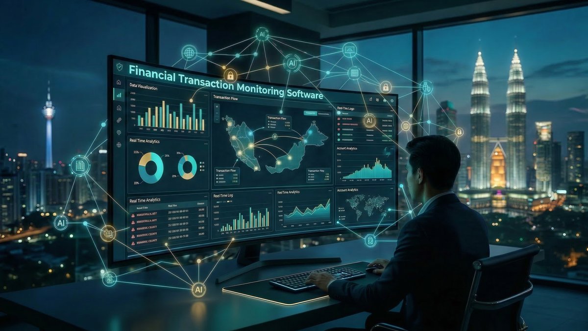Smarter Monitoring: The New Standard for Financial Transaction Monitoring Software in Malaysia