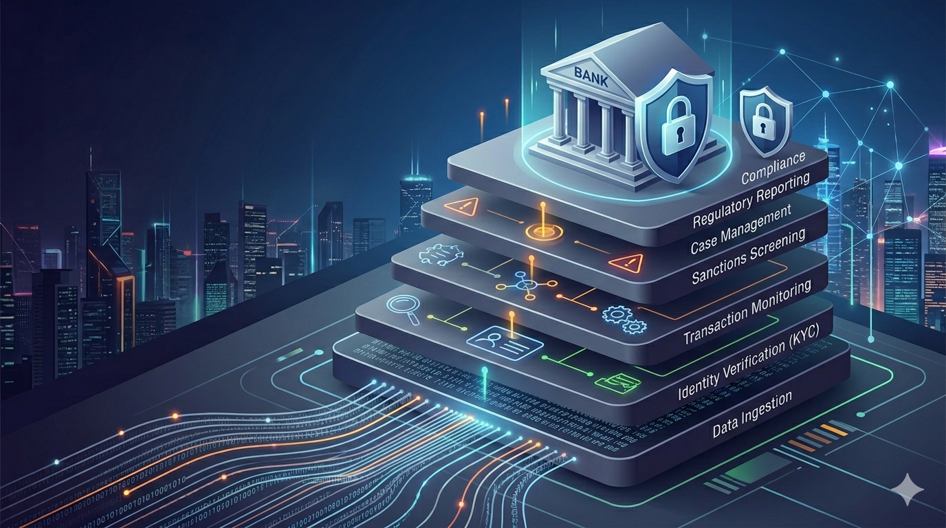 Inside the AML Stack: Tools Banks Use to Stop Dirty Money