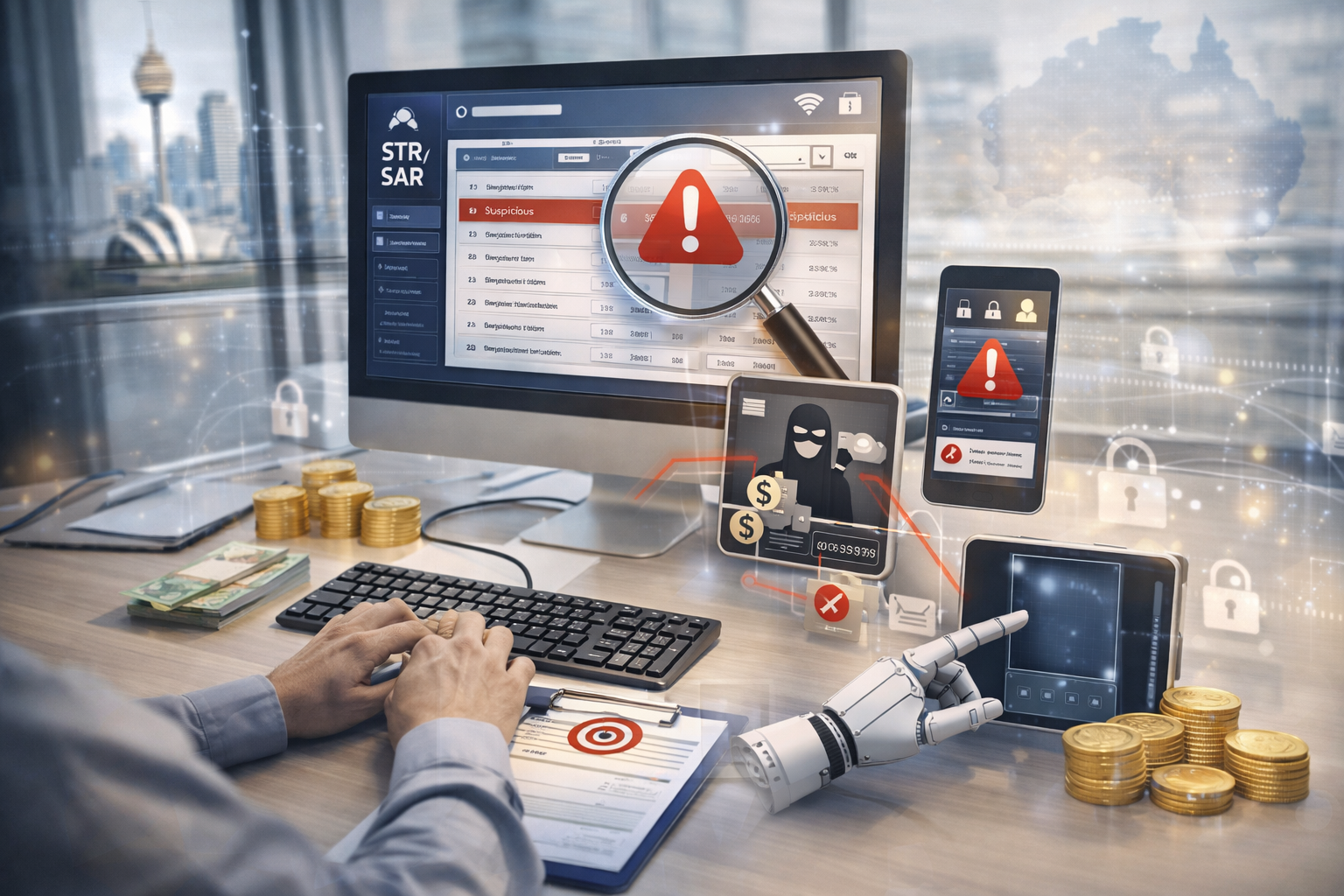 From Alert to Filing: Why STR/SAR Reporting Software Is Critical for Modern AML Compliance