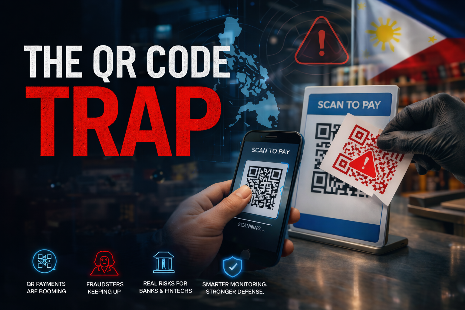 The QR code scam warning