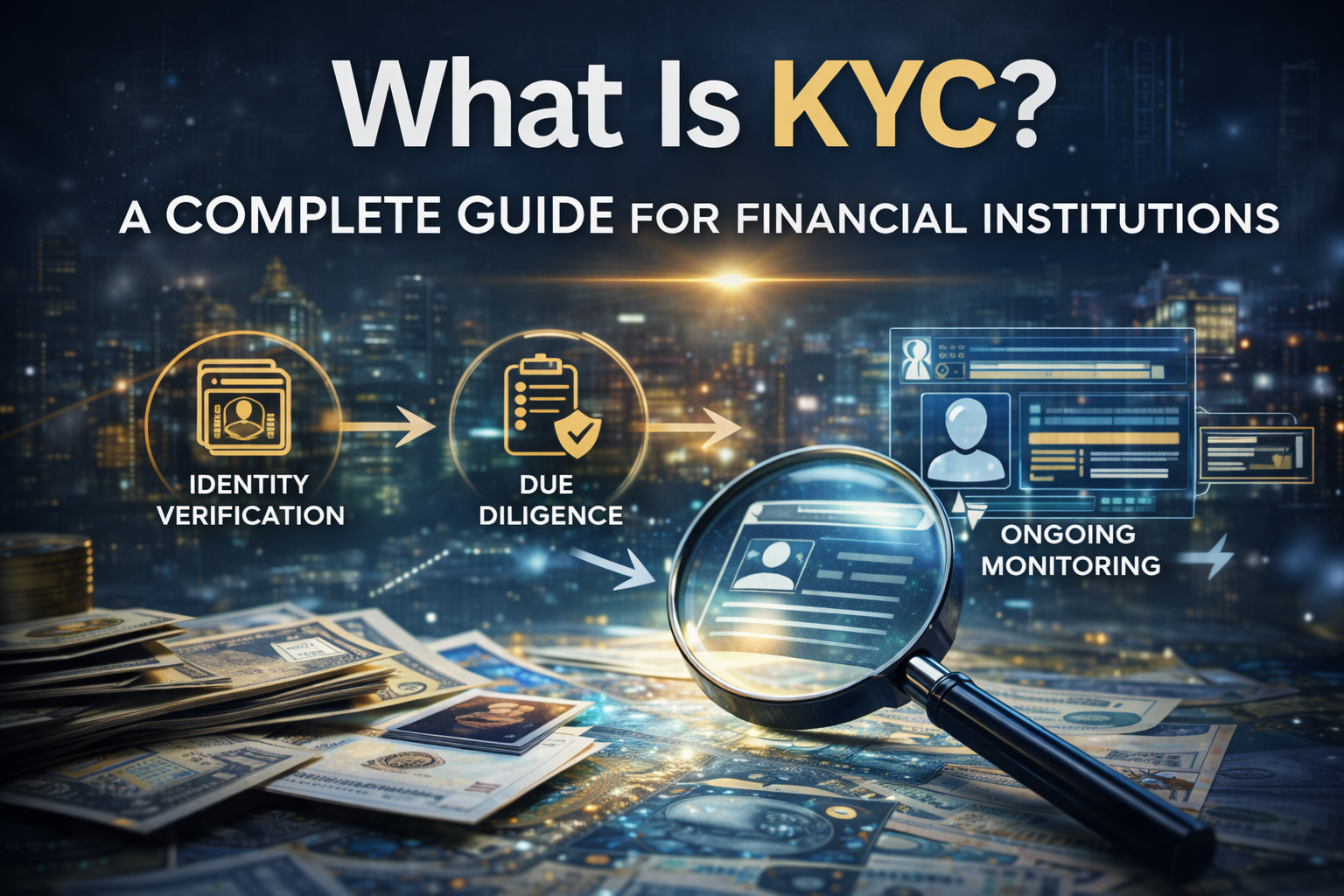 KYC for financial institutions explained
