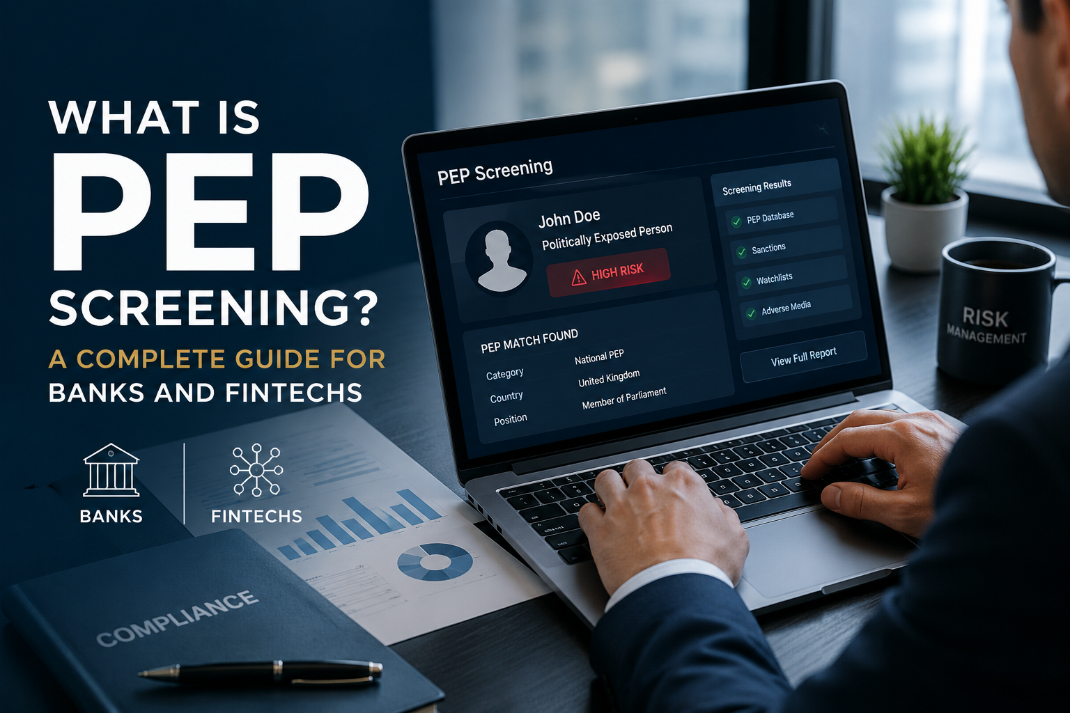 What Is PEP Screening? A Complete Guide for Banks and Fintechs