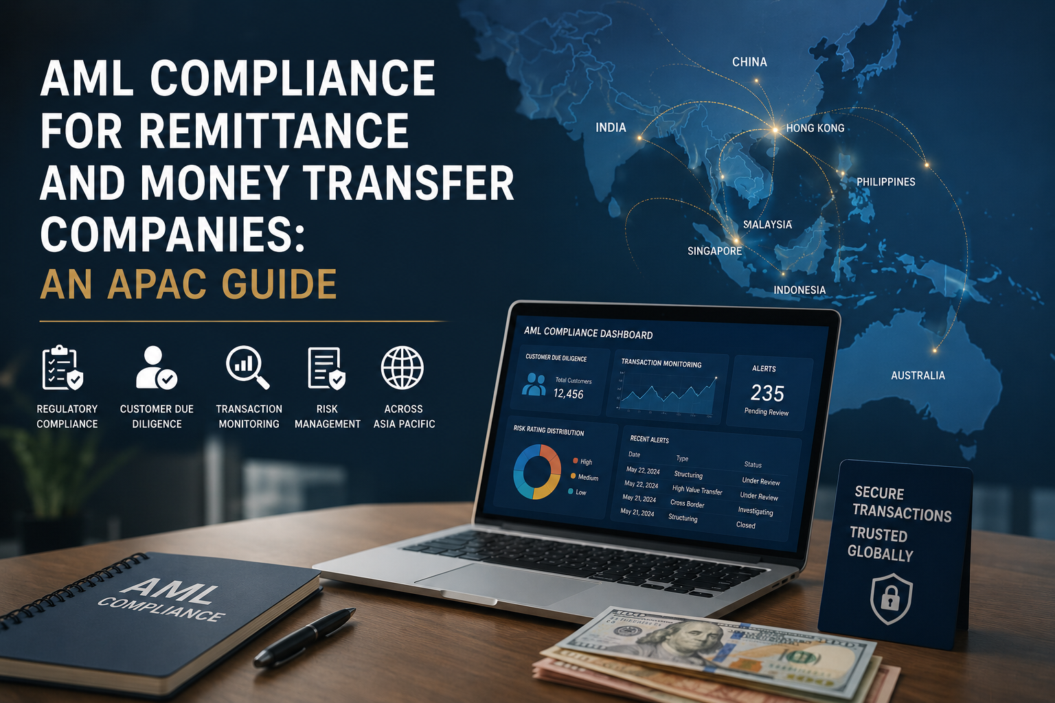 AML Compliance for Remittance and Money Transfer Companies: An APAC Guide