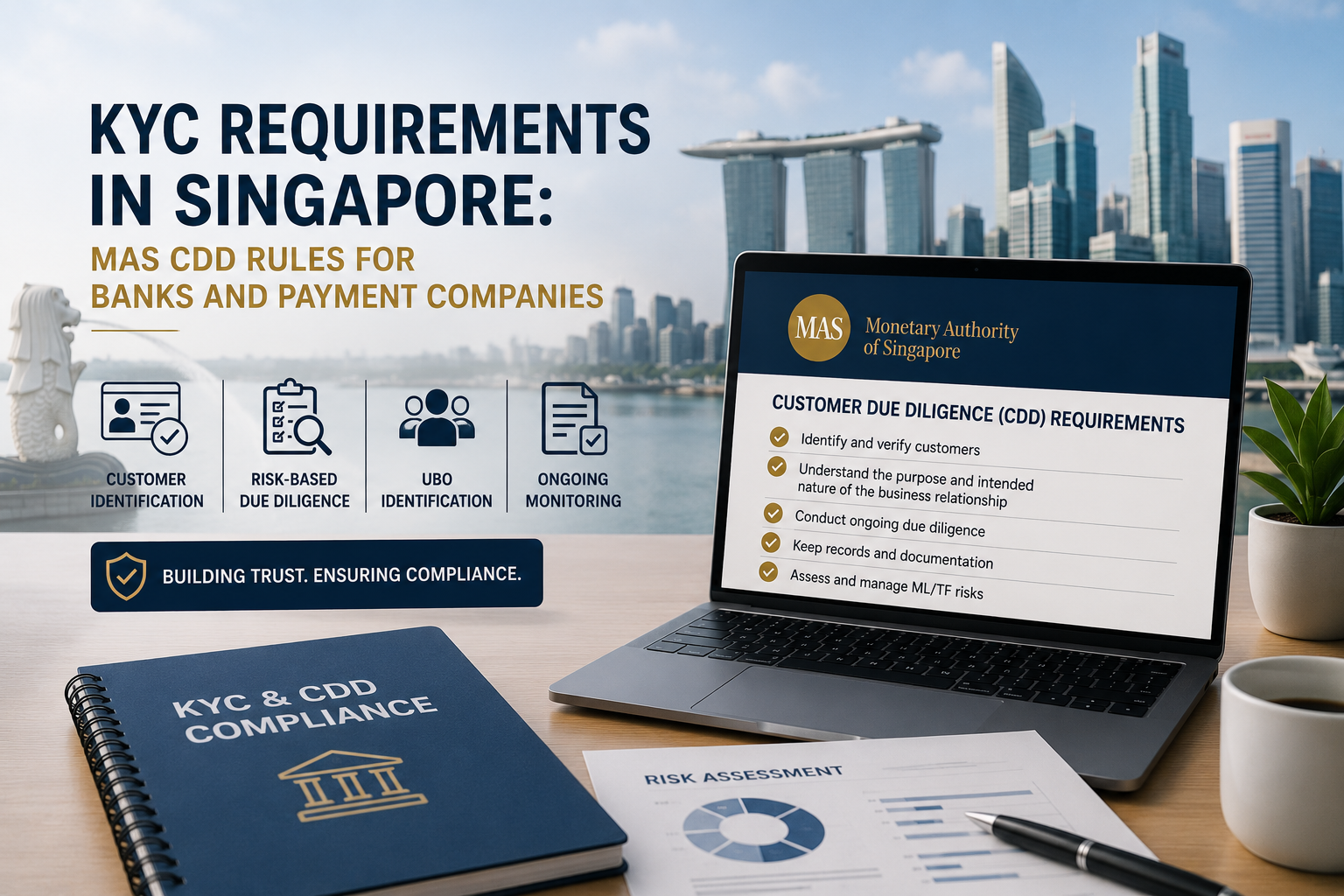 KYC Requirements in Singapore: MAS CDD Rules for Banks and Payment Companies
