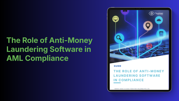The Role of Anti-Money Laundering Software in AML Compliance