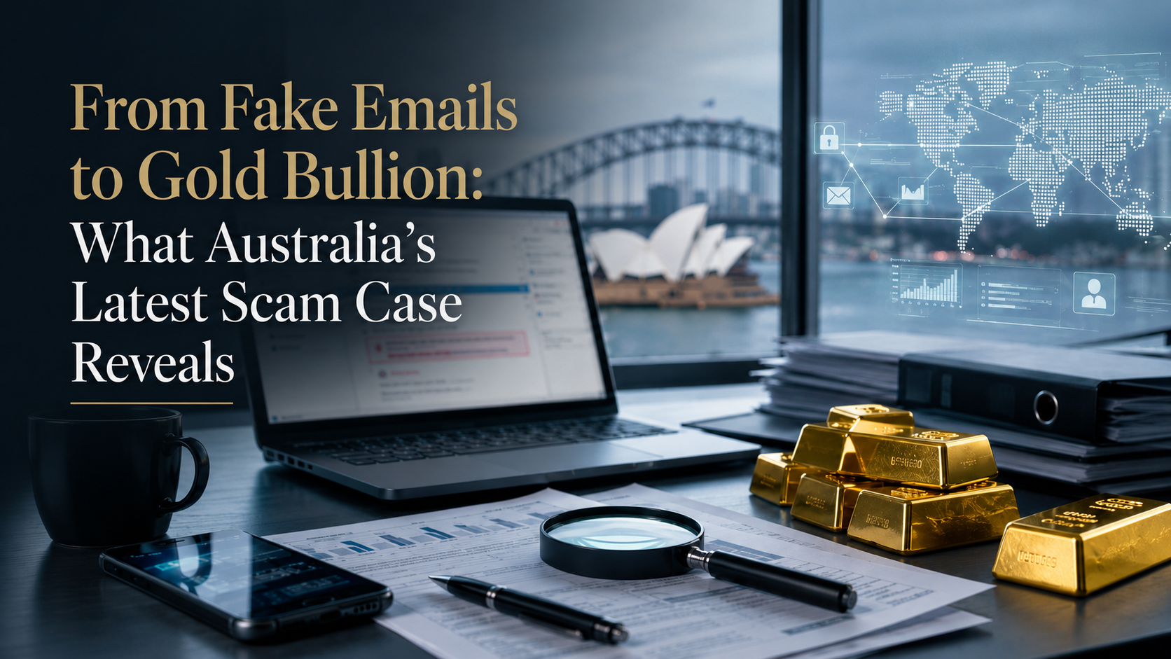 From Fake Emails to Gold Bullion: What Australia’s Latest Scam Case Reveals