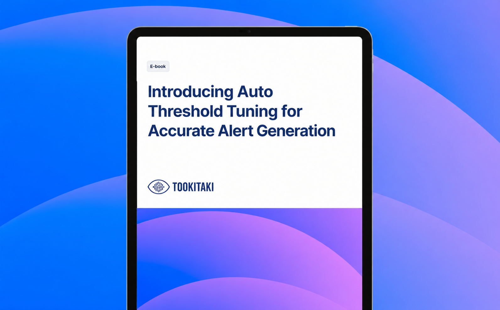 Automated Threshold Tuning for Optimal Alert Generation