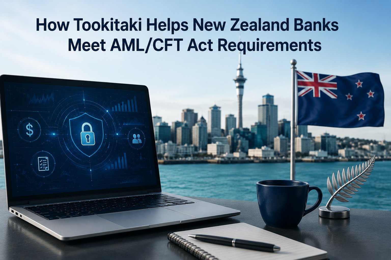 How Tookitaki Helps New Zealand Banks Meet AML/CFT Act Requirements