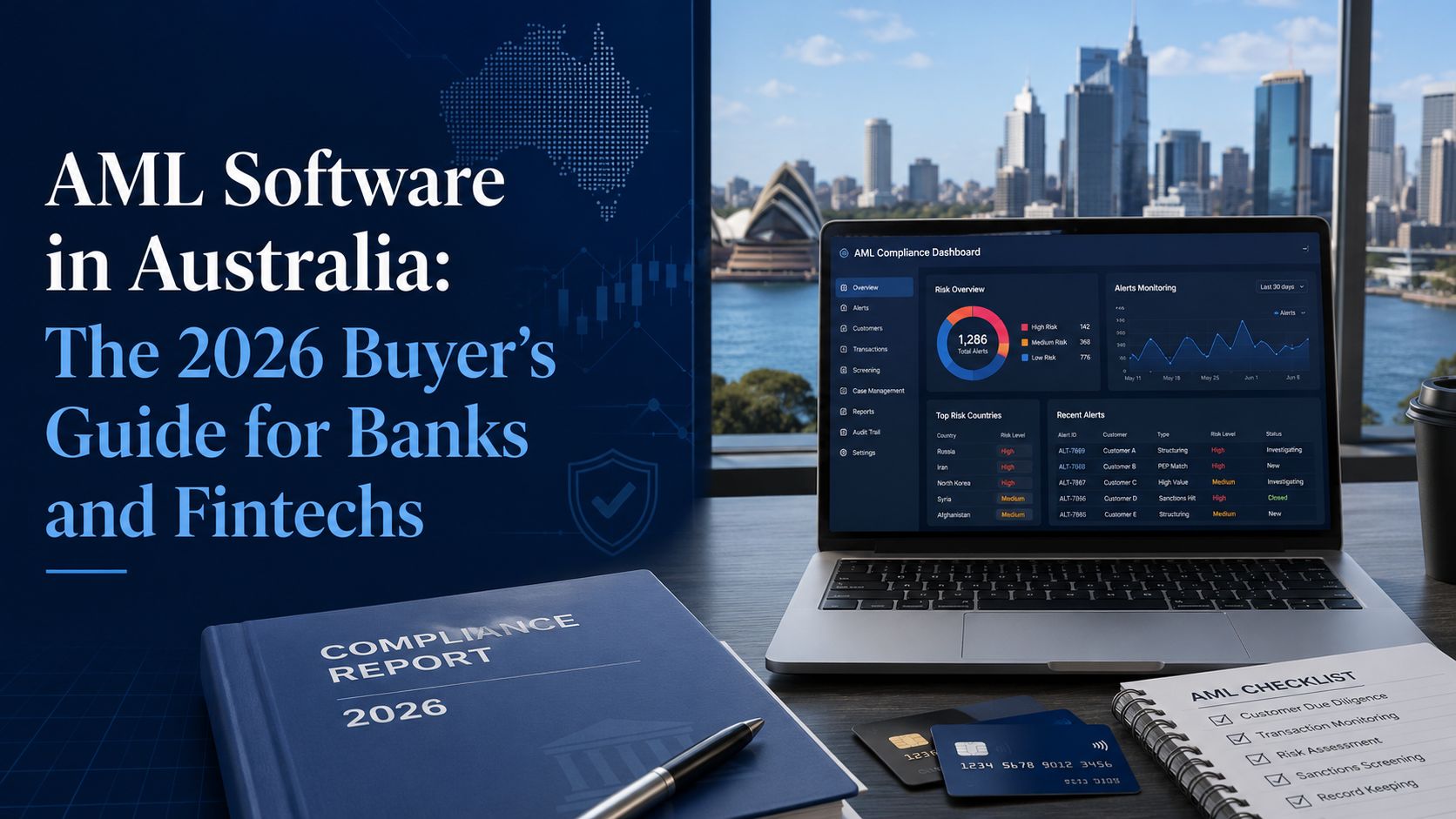 AML Software in Australia: The 2026 Buyer's Guide for Banks and Fintechs