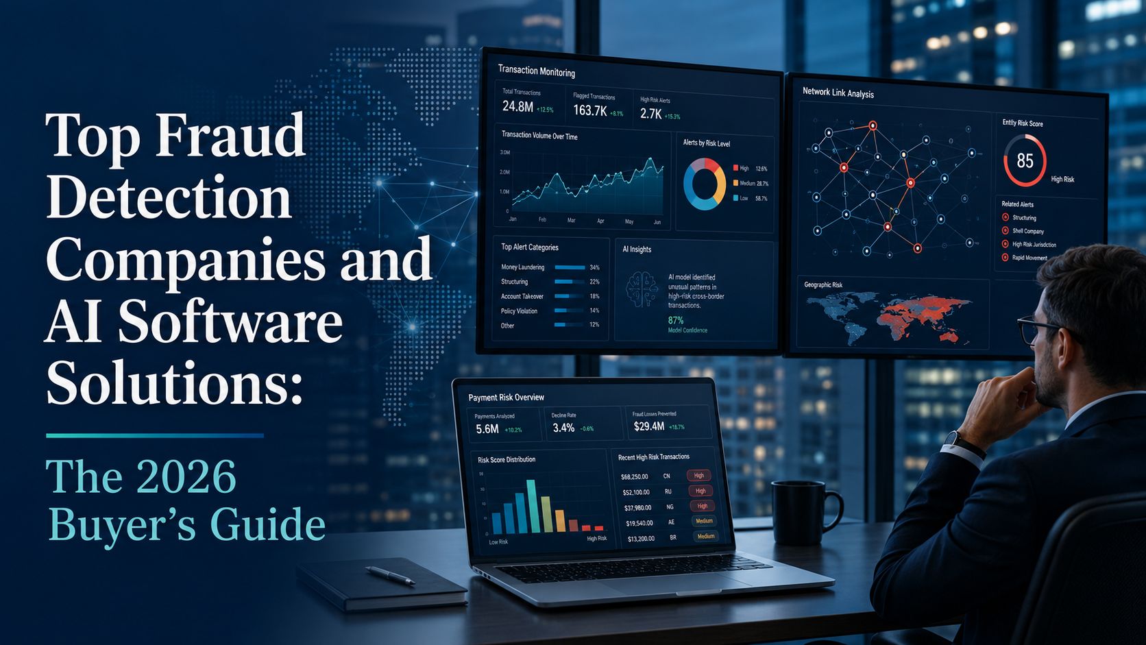 Top Fraud Detection Companies: The 2026 Buyer's Guide for Banks and Fintechs 