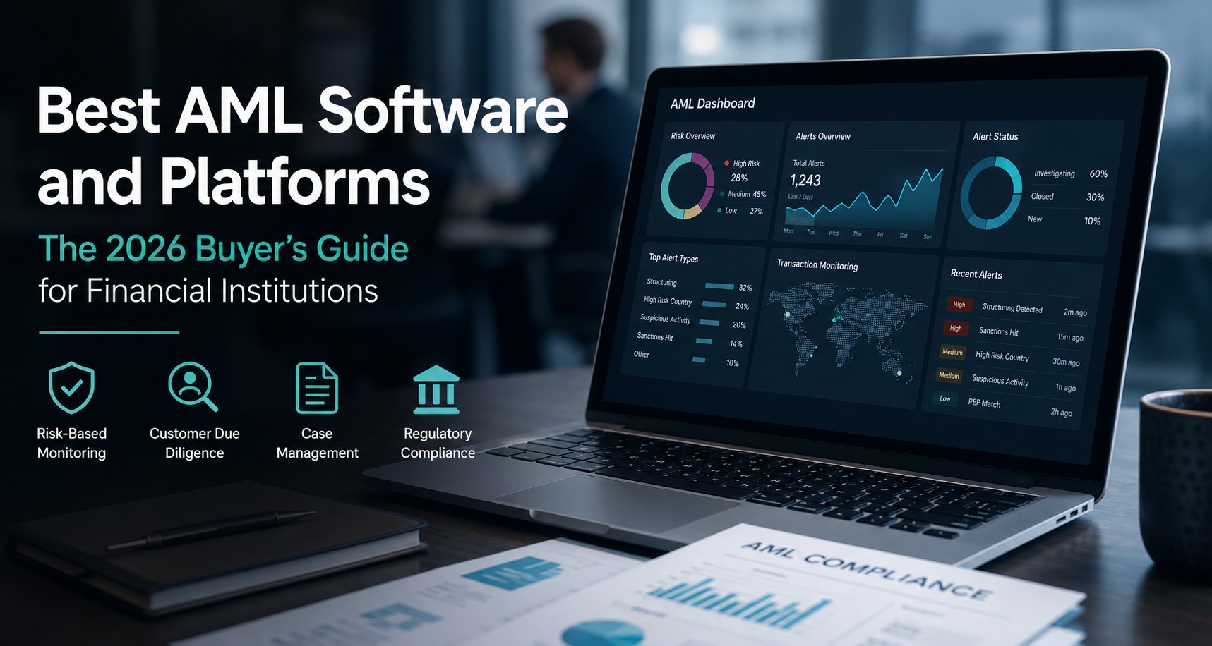 Best AML Platforms: Top Solutions for Financial Crime Prevention