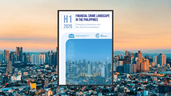 H1 2026 FinCrime Landscape Report | Philippines