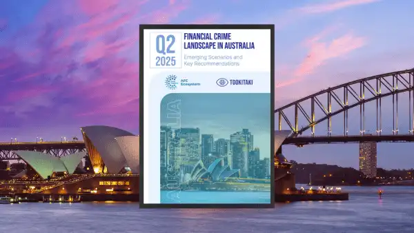 Q2 2025 FinCrime Landscape Report | Australia