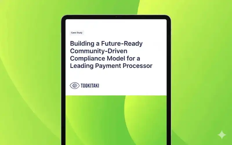 Building a Future-Ready Community-Driven Compliance Model for a Leading Payment Processor