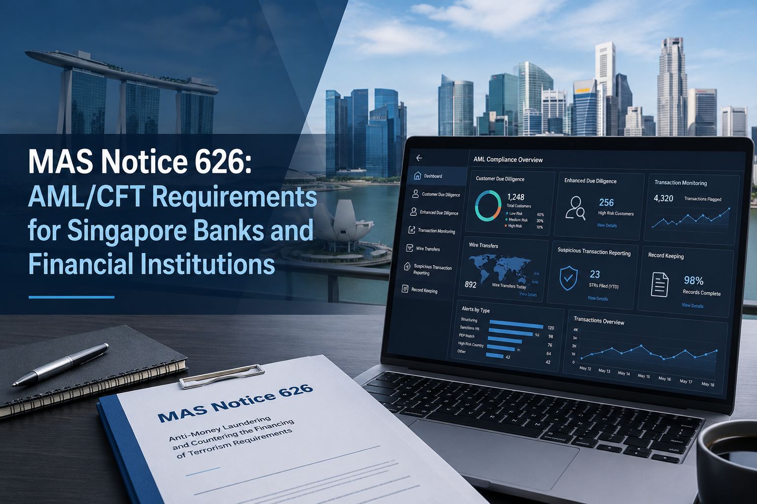 MAS Notice 626: AML/CFT Requirements for Singapore Banks and Financial Institutions
