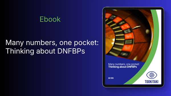 Many Numbers, One Pocket — Thinking about DNFBPs