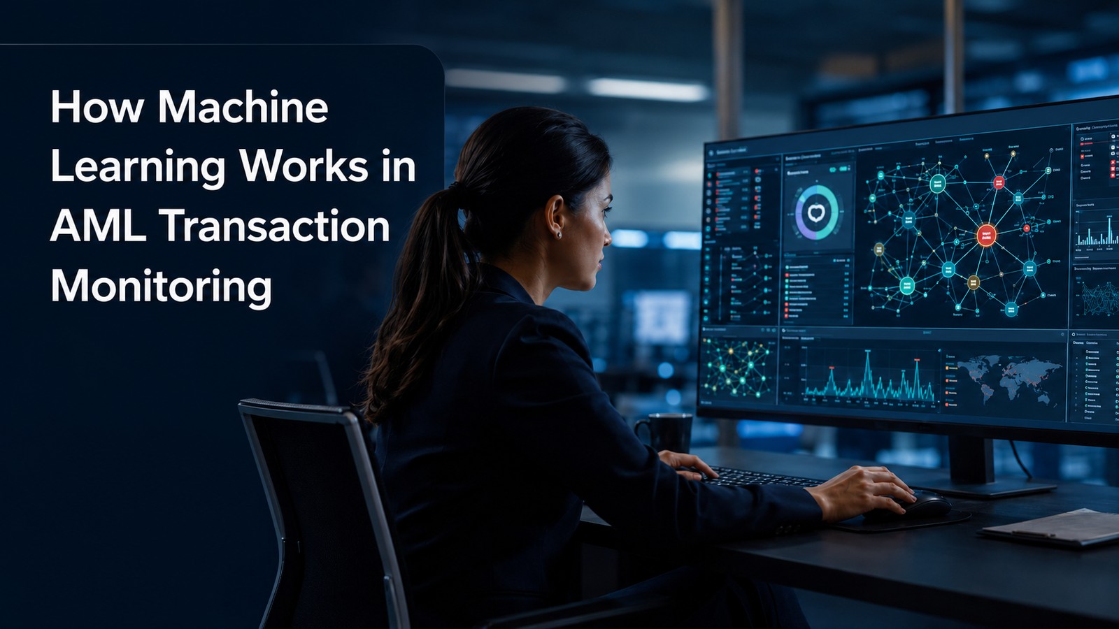 How machine learning works in AML transaction monitoring