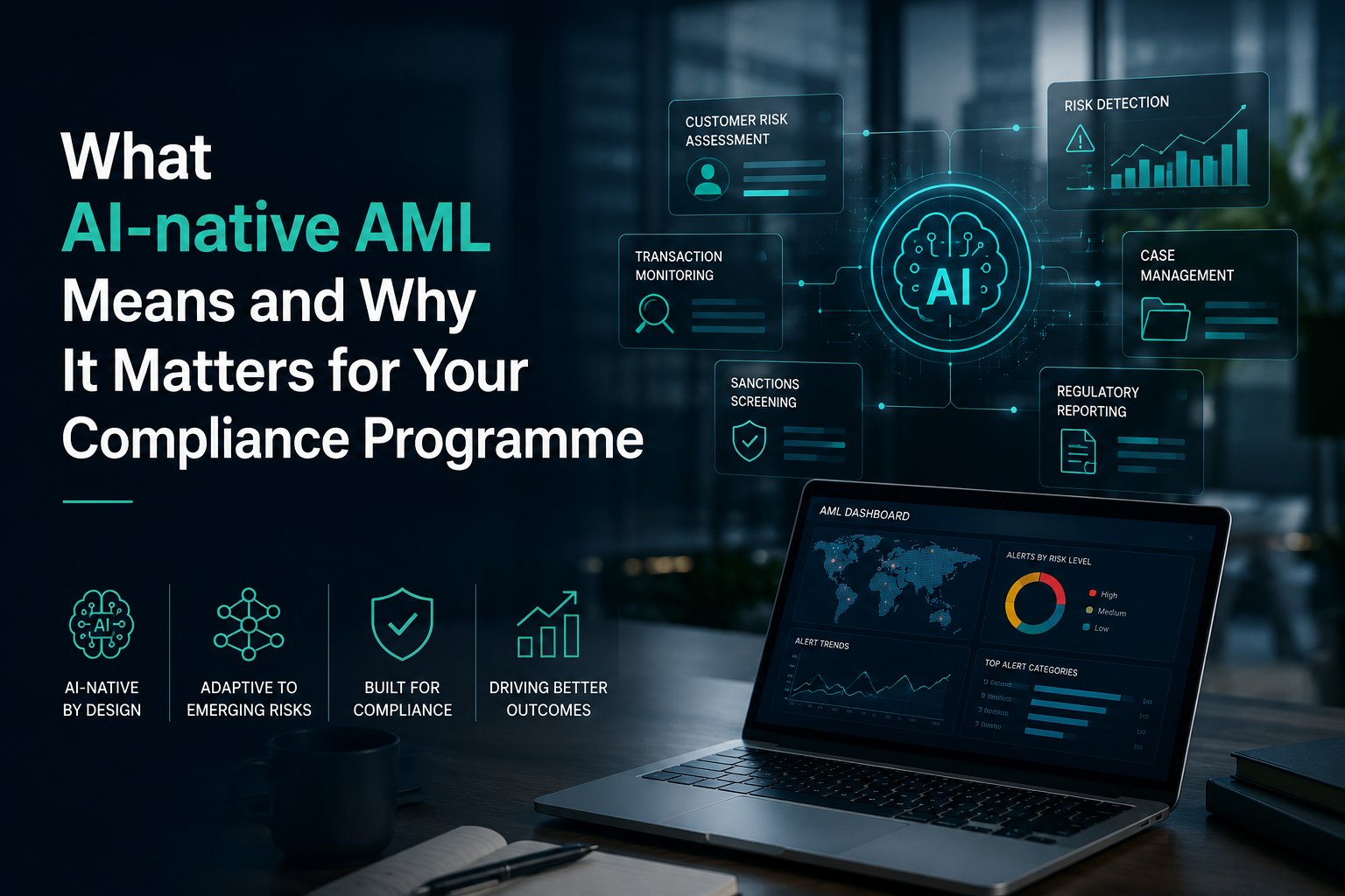 What AI-native AML Means and Why It Matters for Your Compliance Programme