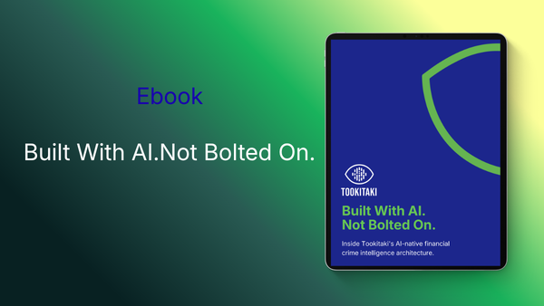 Built With AI. Not Bolted On.