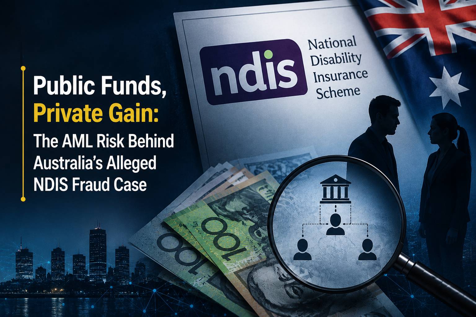 Public Funds, Private Gain: The AML Risk Behind Australia’s Alleged NDIS Fraud Case