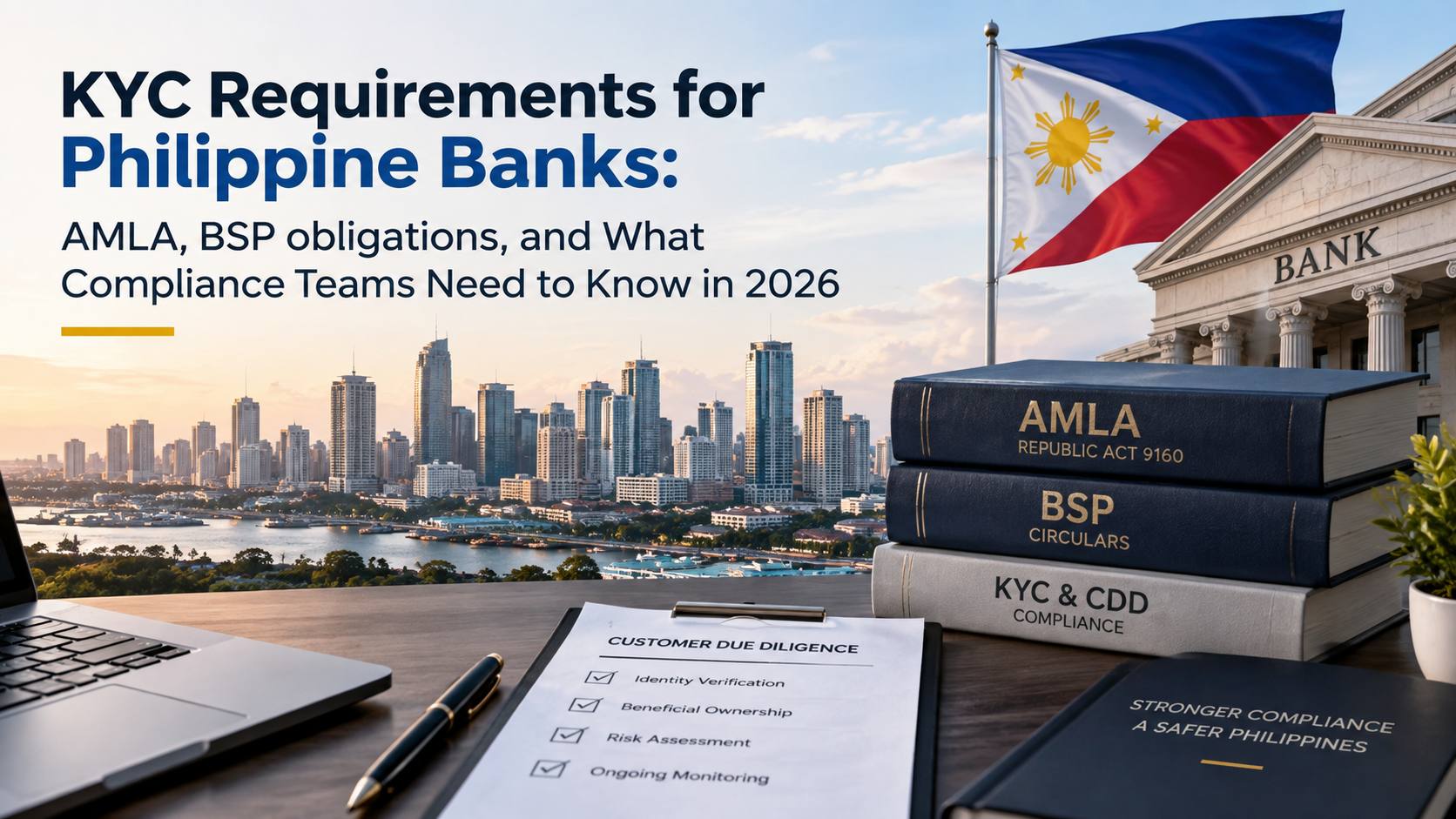 KYC Requirements for Philippine Banks: AMLA, BSP obligations, and What Compliance Teams Need to Know in 2026