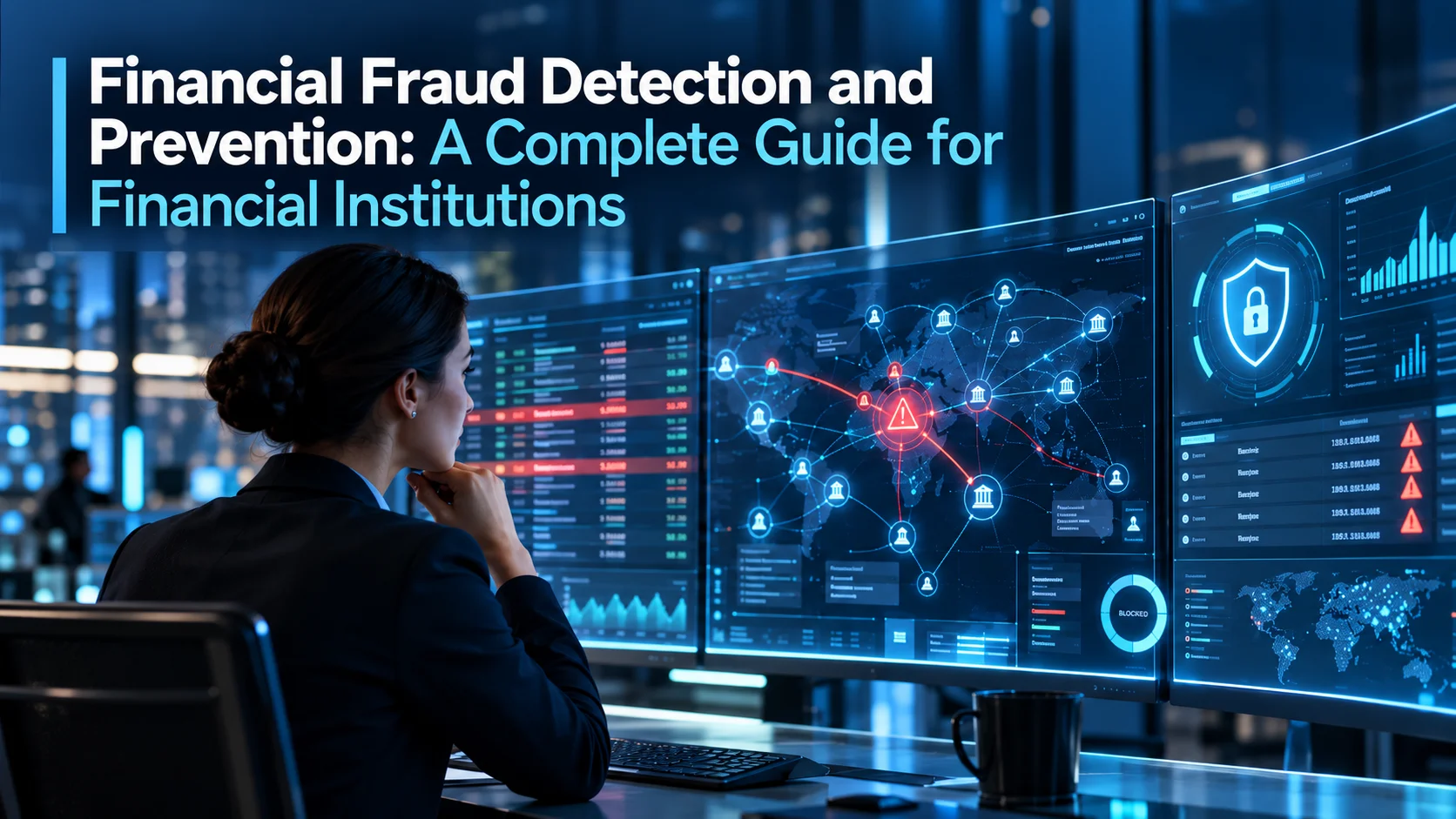 Financial Fraud Detection and Prevention: A Complete Guide for Financial Institutions