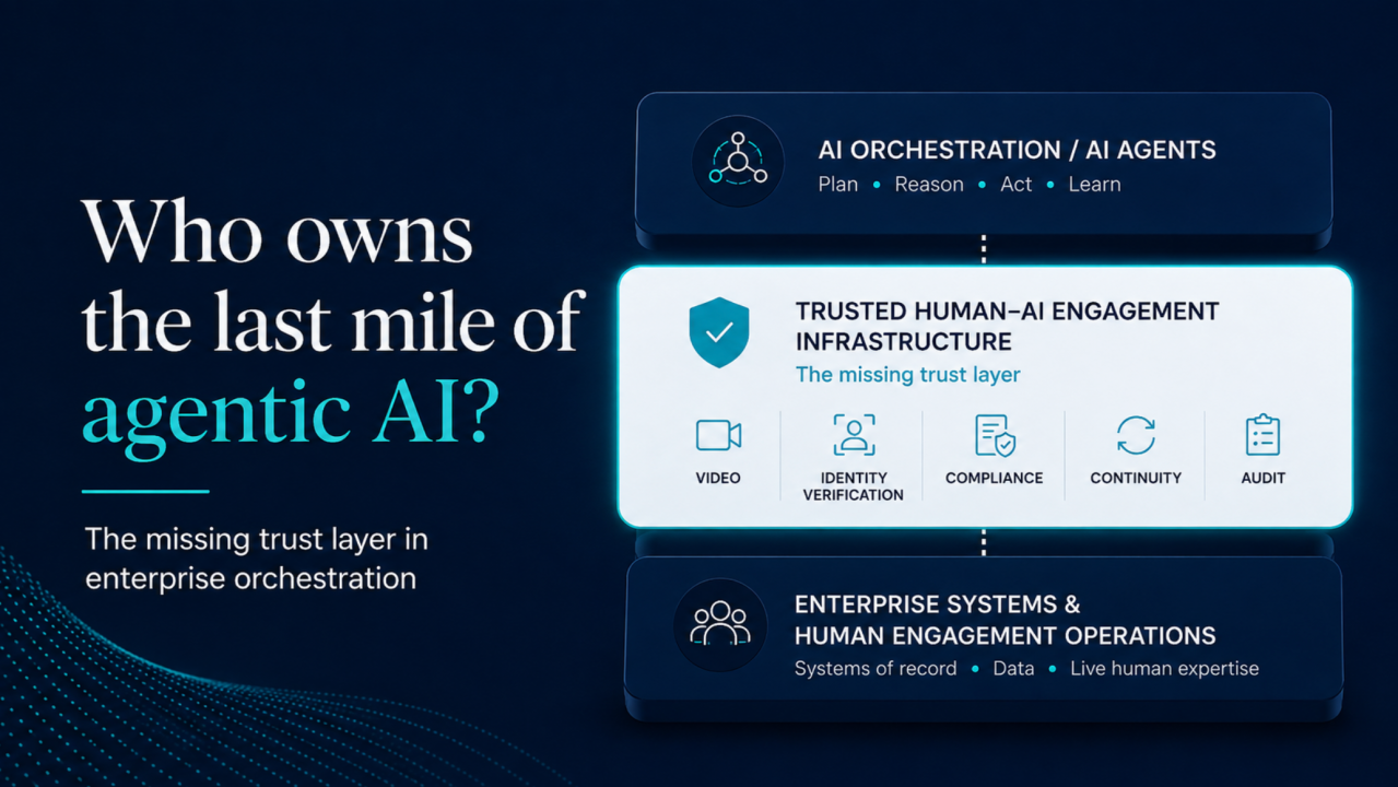Who owns the last mile of agentic AI?