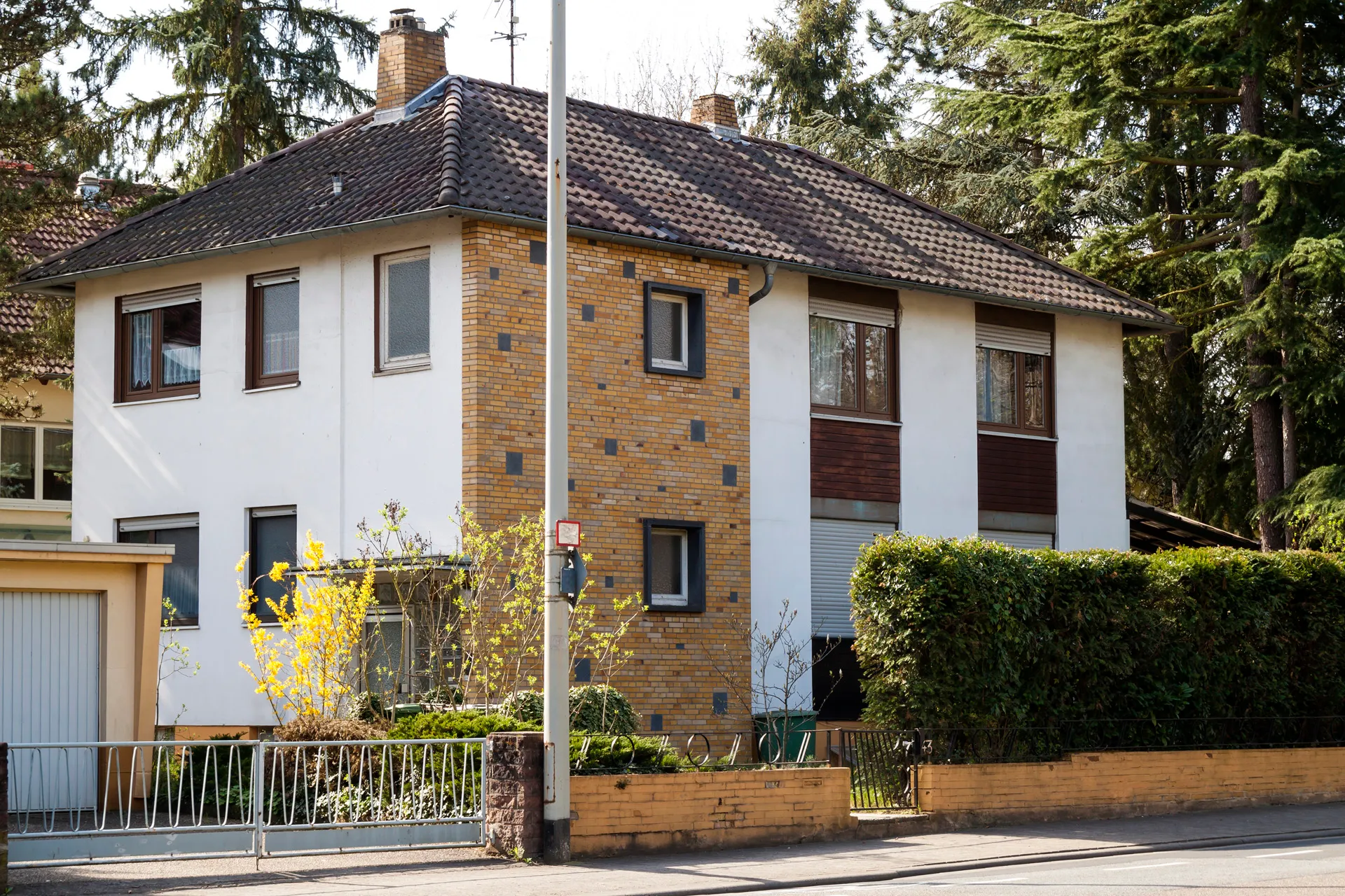 Modernes Haus in Norddeutschland