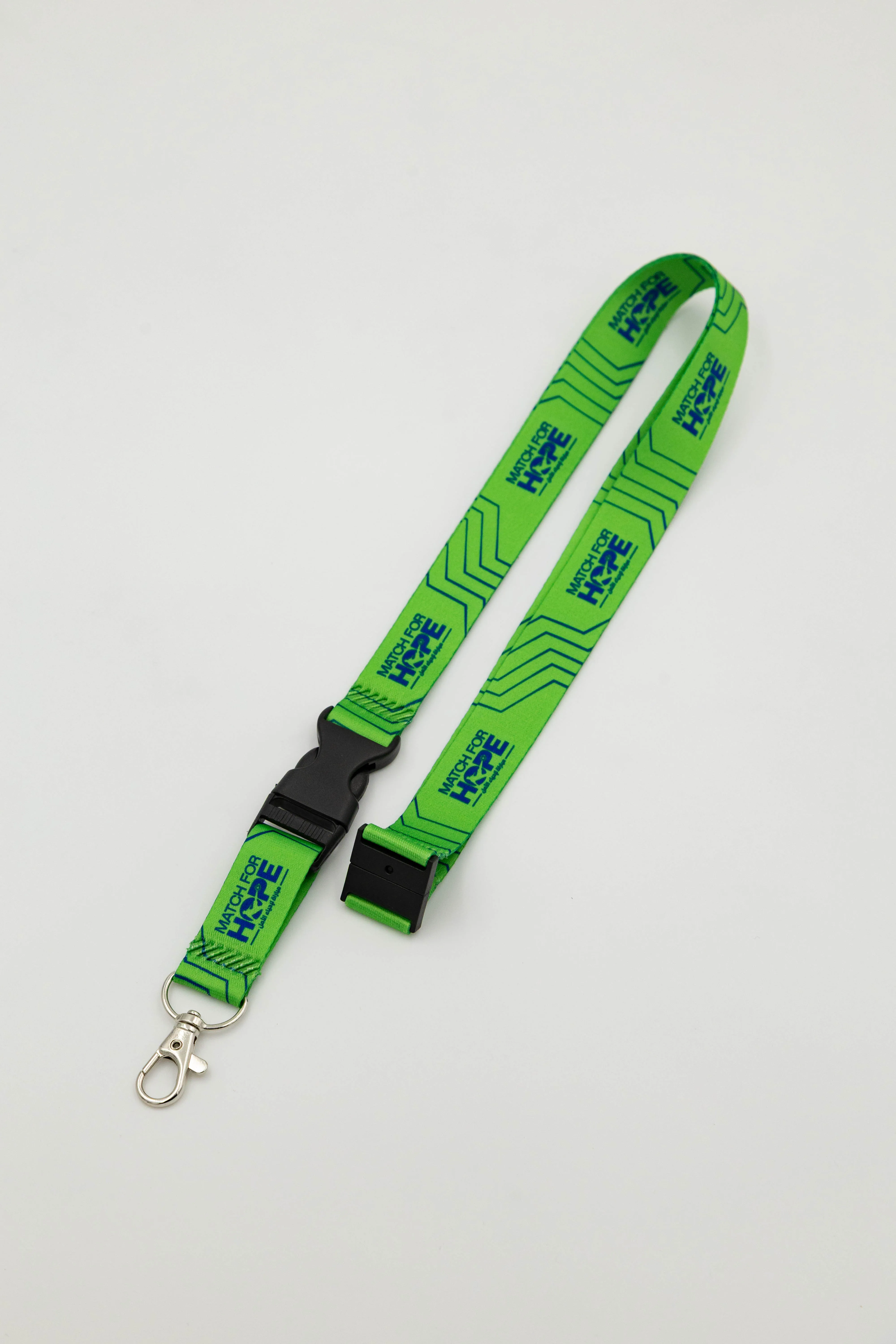 Custom printed woven lanyards for promotional use