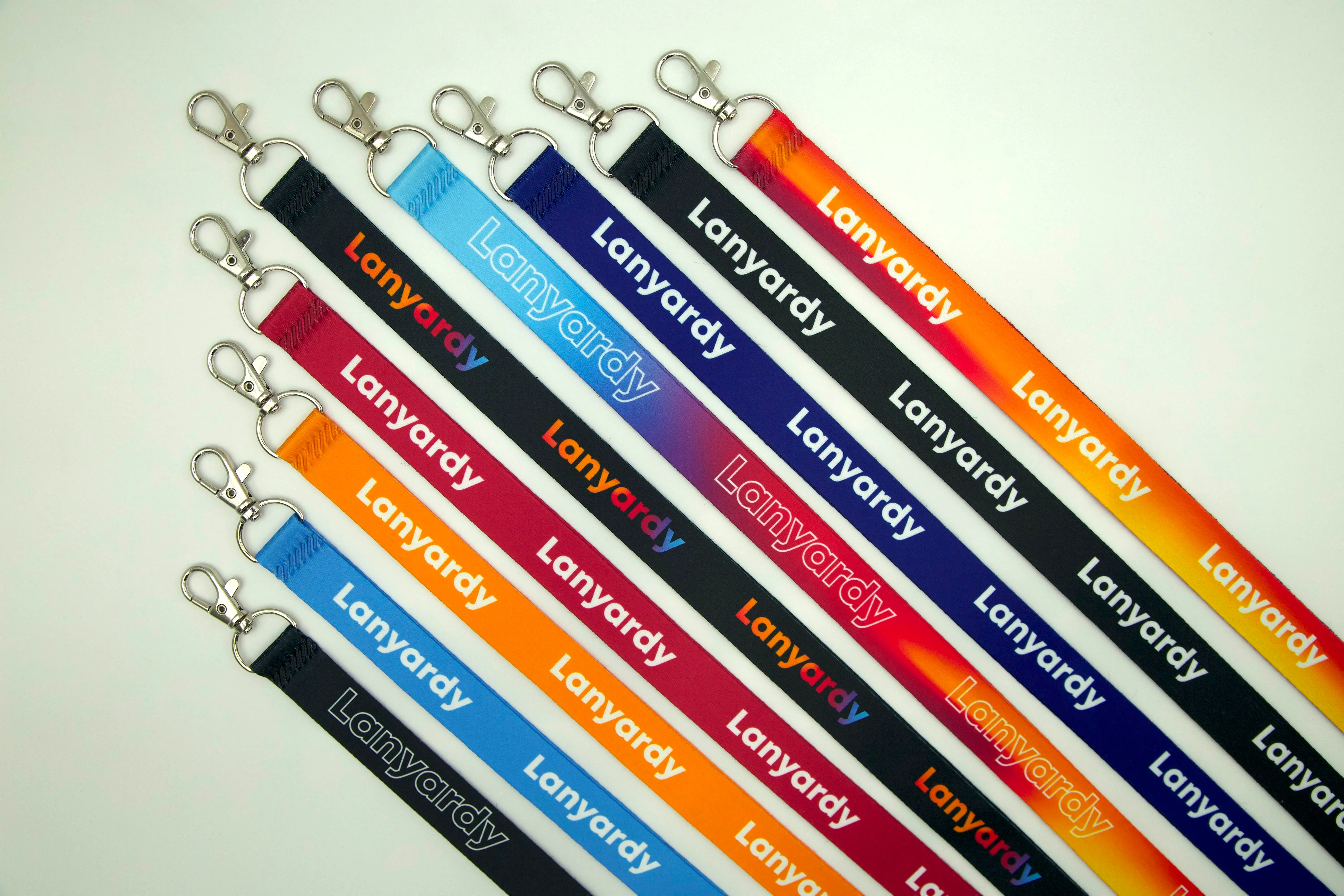 Printed lanyards in bulk for conferences and exhibitions