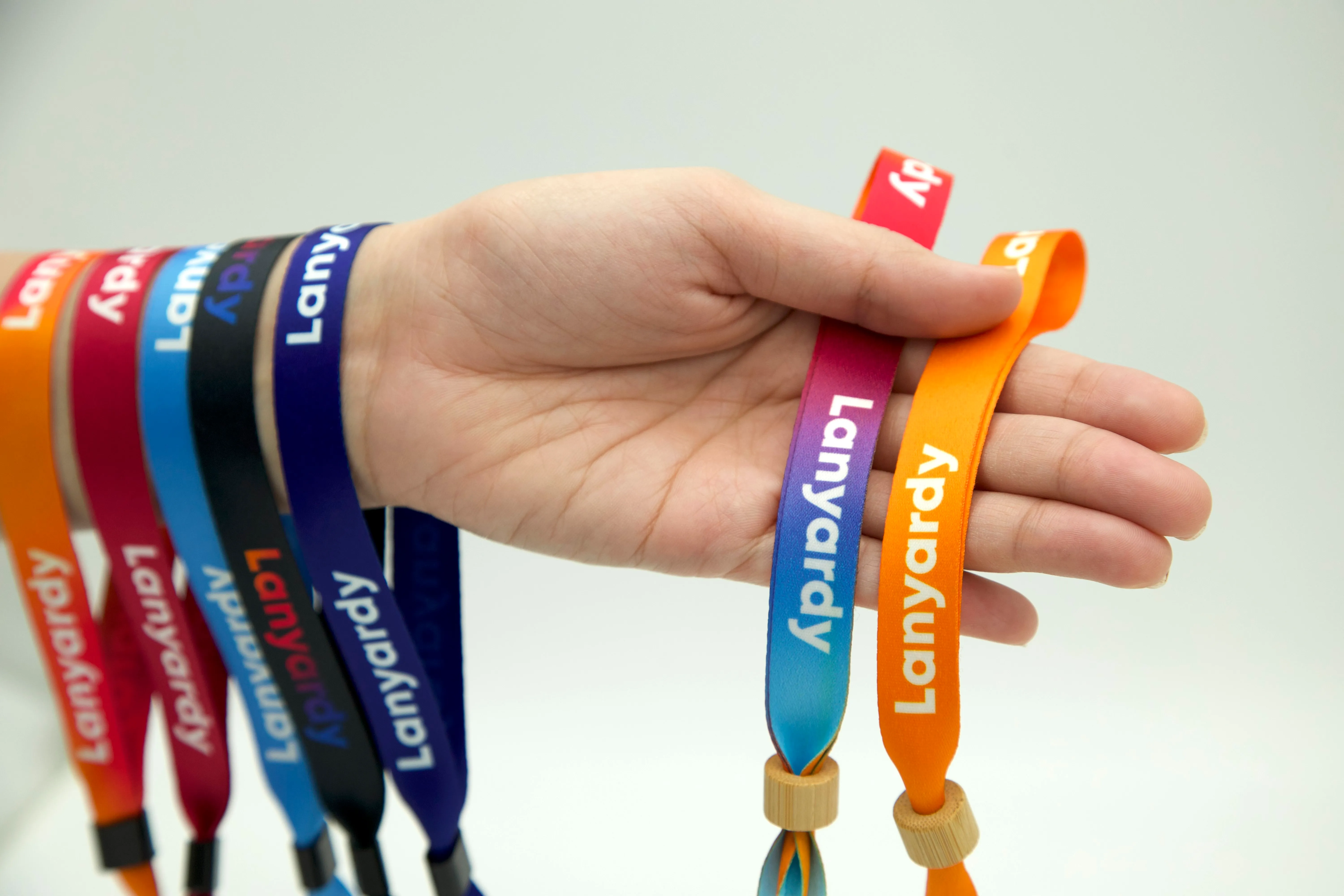 Custom printed wristbands for event entry control