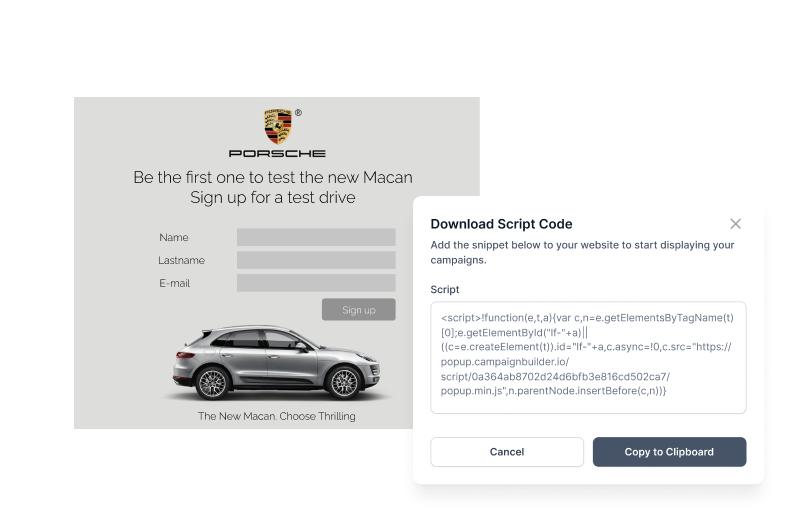 Mockup