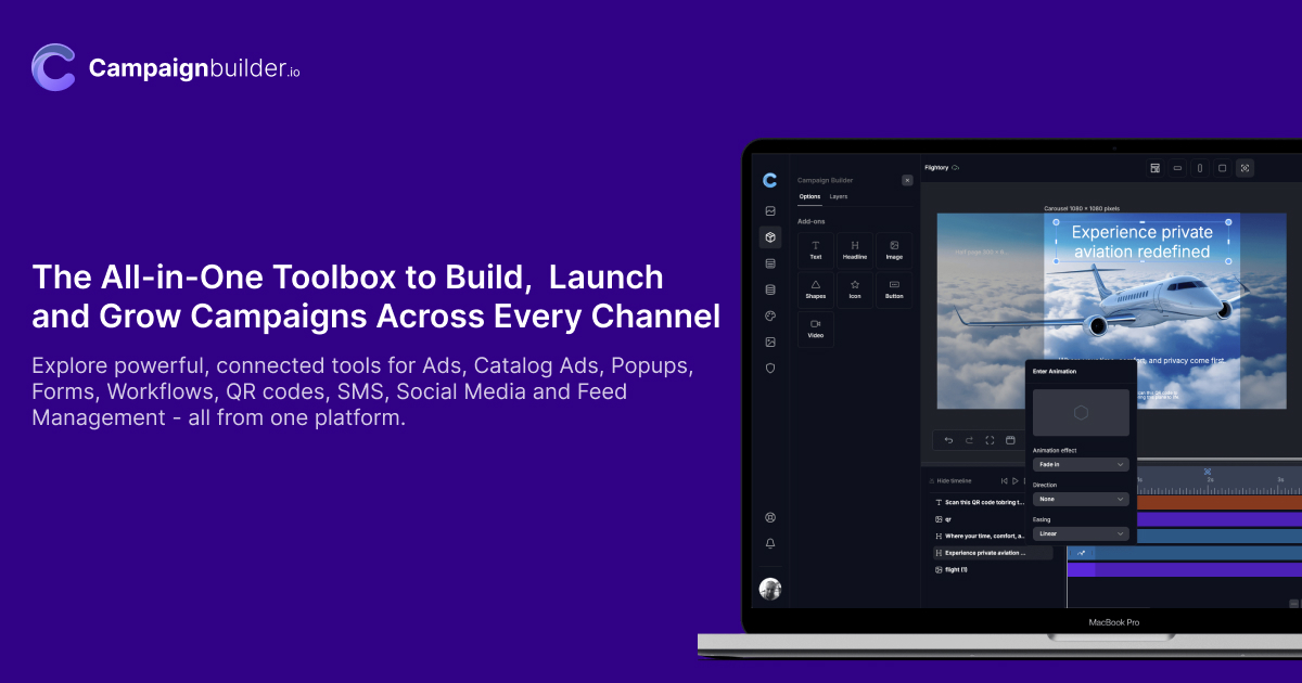 Dynamic QR Code Generator & Tracking Tool | Campaign Builder