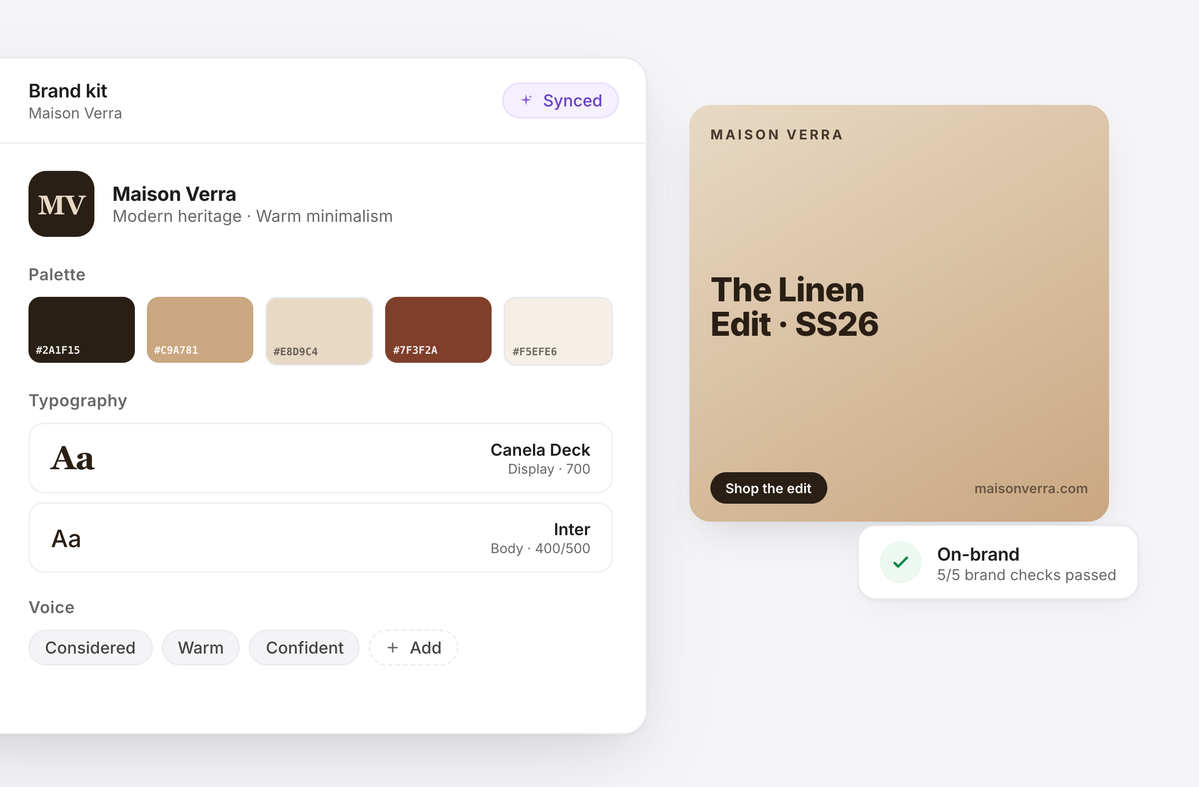 Mockup