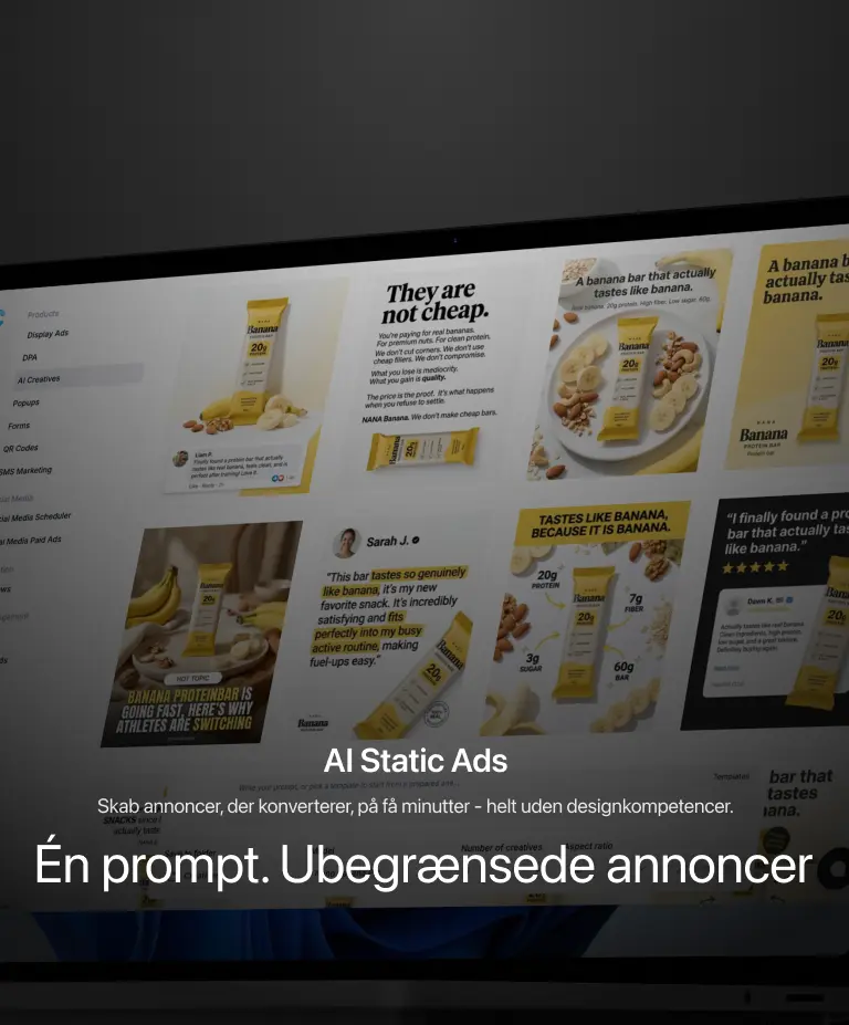 Ai static Ads