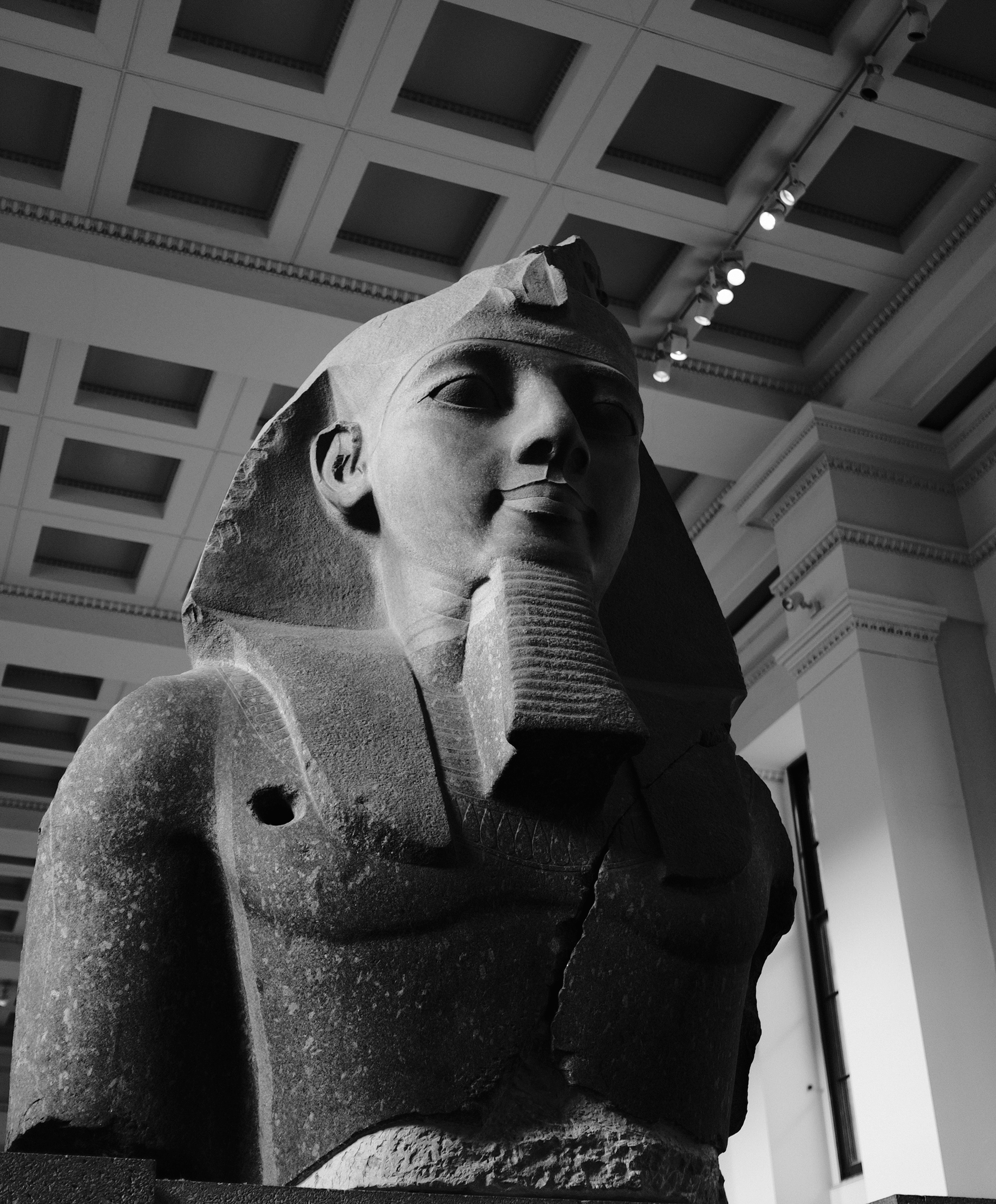 Statue of Ramesses II (1279-1213 BC)
