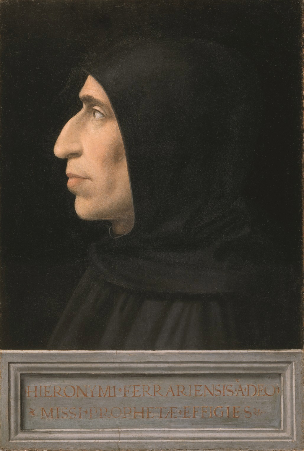 Fra Bartolomeo’s Portrait of Girolamo Savonarola (c.1498)