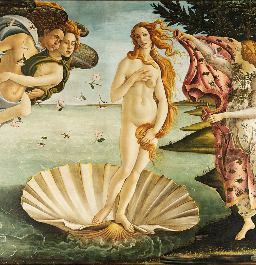 Sandro Botticelli's "Birth of Venus" is one of the most reproduced images in Art History: the goddess emerging from a seashell, naked and ethereal. But for centuries, this masterpiece was hidden away, considered too dangerous and immoral to display. It nea