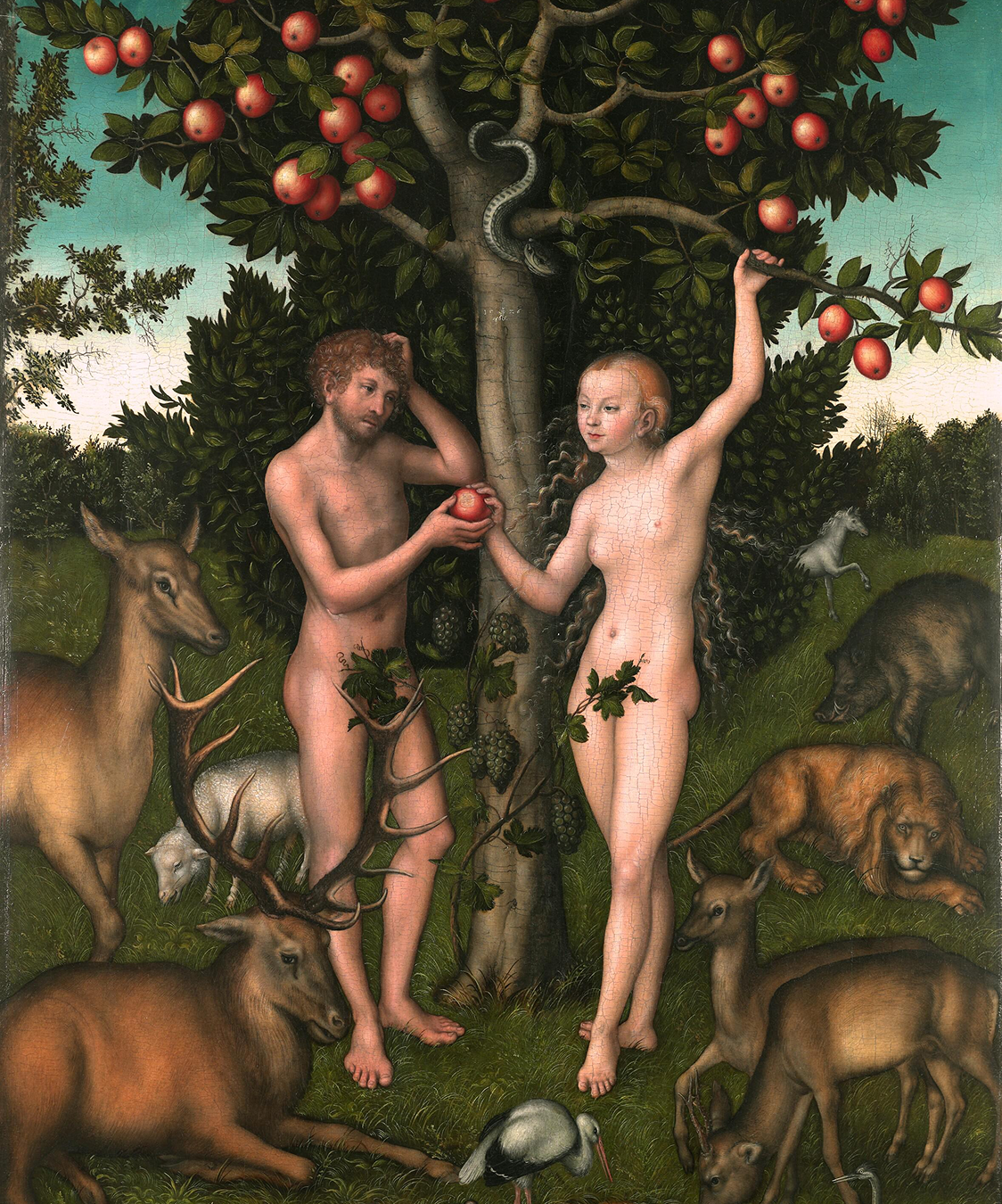 Who knew that a patch of hair covering less than four square inches could spark so much scandal across human history?